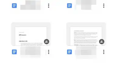 Capture d'écran de Google Docs 8