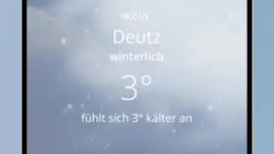 Capture d'écran de wetter.de 9