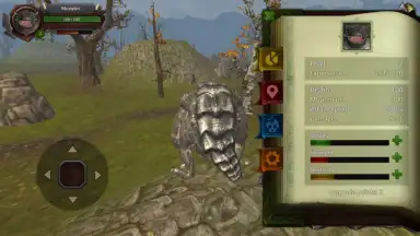 Capture d'écran de Cave Monster 3