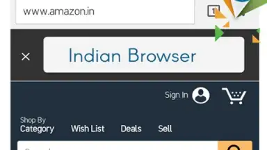 Capture d'écran de India Browser 3