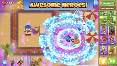 Capture d'écran de Bloons TD 6 NETFLIX 7