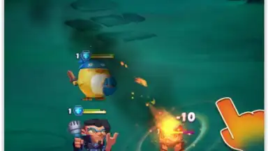 Capture d'écran de Tap Heroes 8