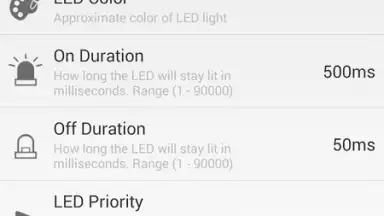 Capture d'écran de LED Controller 4