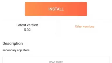 Capture d'écran de Aptoide 7