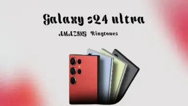 Capture d'écran de Galaxy S24 Ultra Ringtones 1