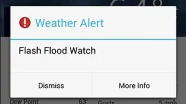 Capture d'écran de AccuWeather 14