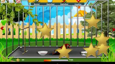 Capture d'écran de Parrot Pet Shop 6