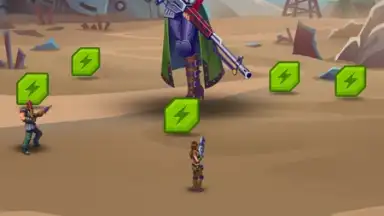 Capture d'écran de Evolution: Heroes of Utopia 1