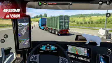 Capture d'écran de Truck Driver Game: Cargo Truck 4
