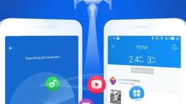 Capture d'écran de SHARE it File Transfer 1