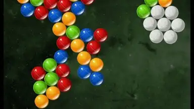 Capture d'écran de Space Bubble Shooter 11