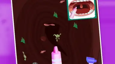 Capture d'écran de My Little Throat Doctor 12