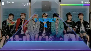 Capture d'écran de SuperStar BTS 6