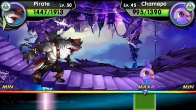 Capture d'écran de Monster Galaxy Exile 1