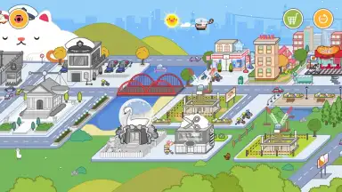 Capture d'écran de Miga Town: My World 1