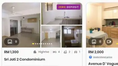 Capture d'écran de SPEEDHOME - MY Property Rental 1