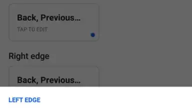 Capture d'écran de Fluid Navigation Gestures 3