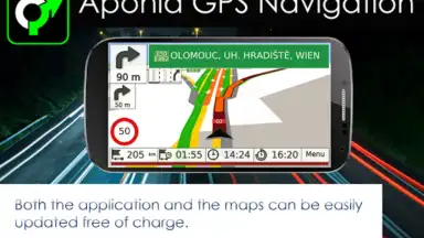 Capture d'écran de Aponia GPS Navigation 1