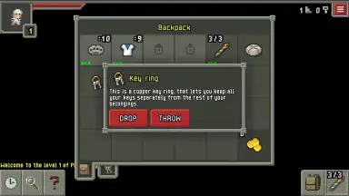 Capture d'écran de Pixel Dungeon ML 11