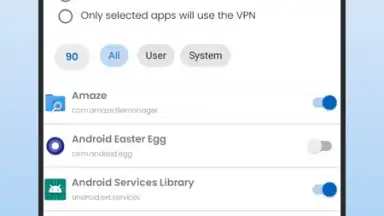 Capture d'écran de My VPN 5