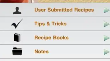 Capture d'écran de Pasta Recipes 2