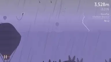 Capture d'écran de Alto's Odyssey 4