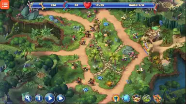 Capture d'écran de Tower Rush 5