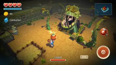 Capture d'écran de Oceanhorn 5