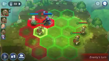 Capture d'écran de Kingdom Of Heroes 10