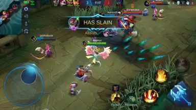 Capture d'écran de Mobile Legends 12