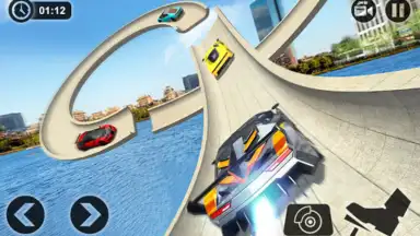 Capture d'écran de Impossible GT Car Racing Stunts 2019 13