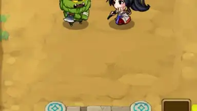 Capture d'écran de Dungeon Link 2