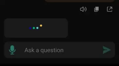 Capture d'écran de Chat AI: AI Chat Bot Assistant 1