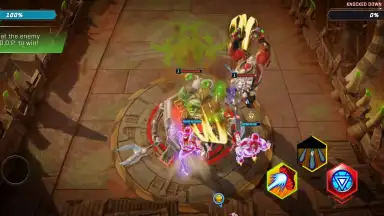 Capture d'écran de Marvel Realm of Champions 9