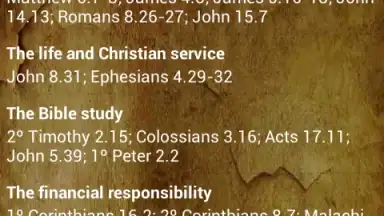 Capture d'écran de Holy Bible King James Version 3