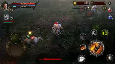Capture d'écran de Blood Warrior: RED EDITION 10