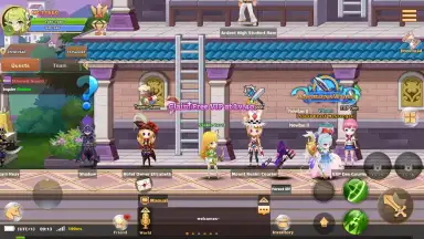 Capture d'écran de Rainbow Story Global 3