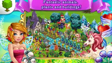 Capture d'écran de Fairy Farm 3