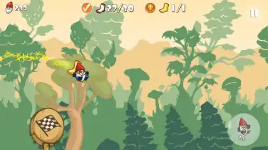 Capture d'écran de Geki Yaba Runner 1