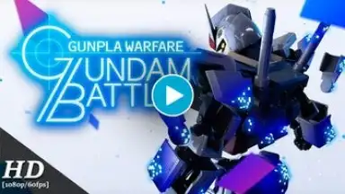 Capture d'écran de GUNDAM BREAKER MOBILE 1
