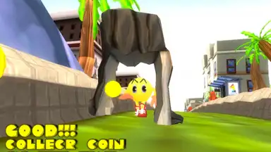 Capture d'écran de Hero Yellow Run 1