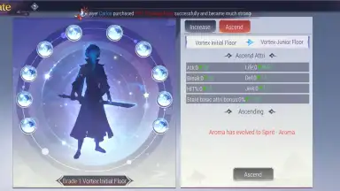 Capture d'écran de Mega Heroes 6