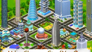 Capture d'écran de City Rise 5