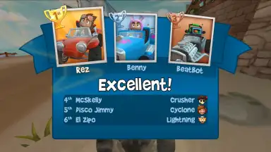 Capture d'écran de Beach Buggy Racing 2 11