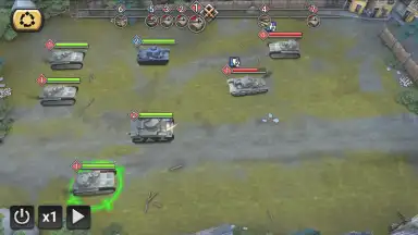 Capture d'écran de Tank Command 11