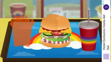 Capture d'écran de Bamba Burger 1