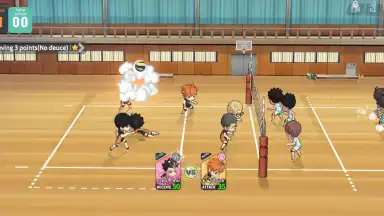 Capture d'écran de Haikyu!! Touch the dream 1
