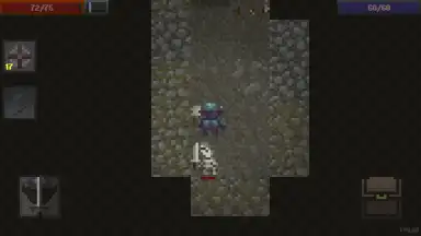 Capture d'écran de Caves Roguelike 6
