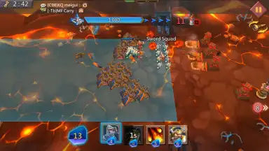 Capture d'écran de Lords Mobile 5
