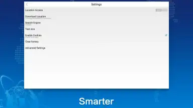 Capture d'écran de Web Browser 1